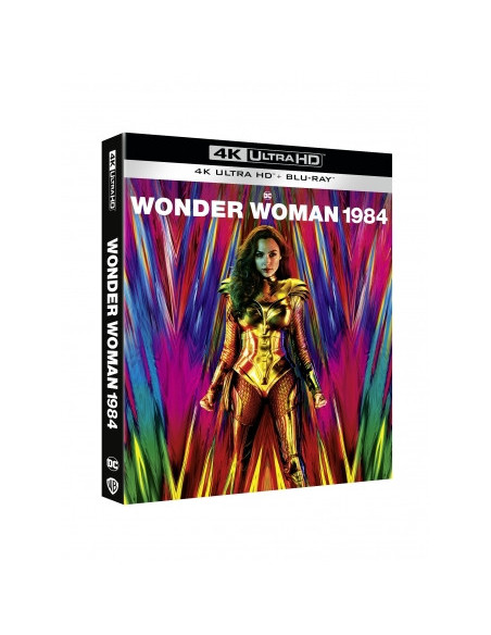 Wonder Woman 1984 (4K Ultra Hd + Blu Ray)