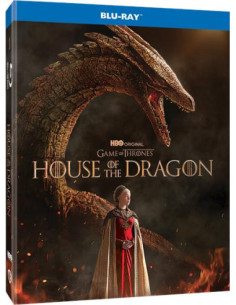 House Of The Dragon - Stagione 01 (4 Blu-Ray)