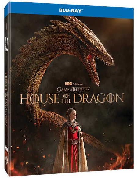 House Of The Dragon - Stagione 01 (4 Blu-Ray)