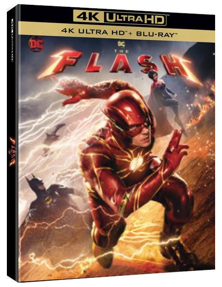 Flash (The) (4K Ultra Hd+Blu-Ray)