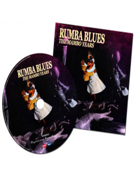 Compilation - Rumba Blues Gone Mambo - (CD)