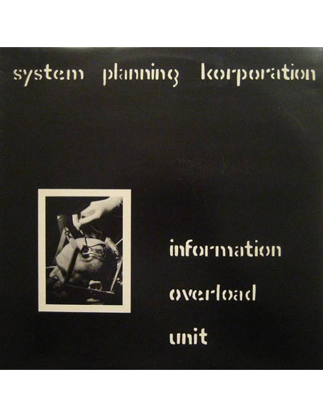 Spk - Information Overload Unit - (CD)