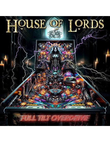 House Of Lords - Full Tilt Overdrive (Vinyl Orange Marble)