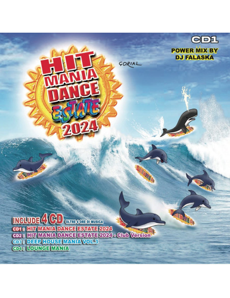 Compilation - Hit Mania Dance Estate 2024 - (CD)