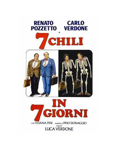 7 Chili In 7 Giorni (Blu-Ray) (Blu-Ray)