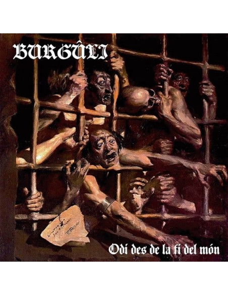 Burguli - Odi Des De La Fi Del Mon - (CD)