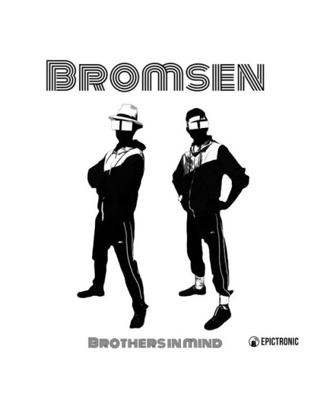 Bromsen - Brothers In Mind - (CD)