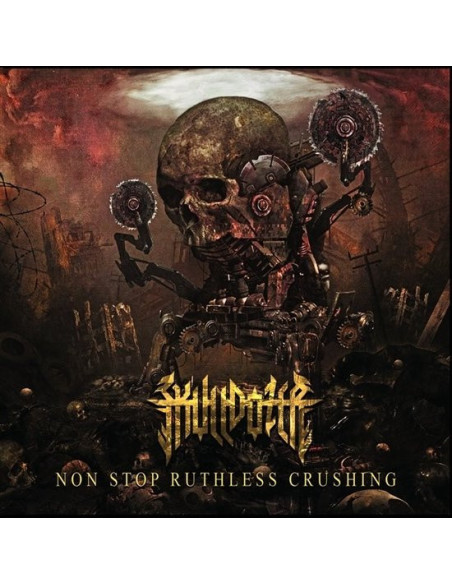 Skulldozer - Non Stop Ruthless Crushing - (CD)