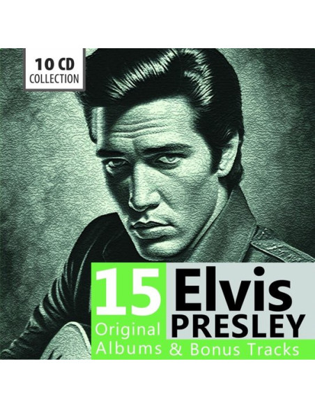 Presley Elvis - Elvis (15 Original Albums) - (CD)