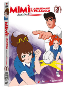 Mimi' E La Nazionale Di Pallavolo n.03 (4 Dvd)