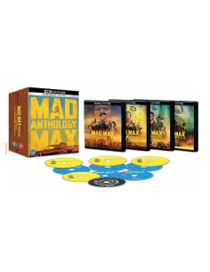 Mad Max Anthology (4 Blu-Ray 4K Ultra Hd+5 Blu-Ray+Dvd)