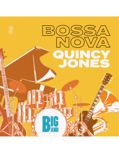 Jones Quincy - Big Band Bossa Nova (Vinyl Yellow)