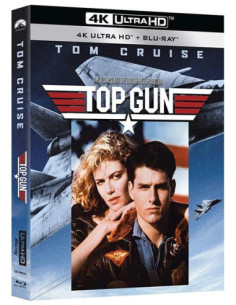 Top Gun - Retro (4K Ultra HD/Blu-Ray/Gift)