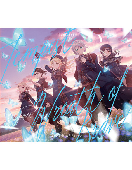 Morfonica - Tempest/Wreath Of Brave  Limited  - (CD)