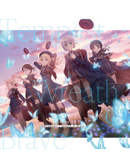 Morfonica - Tempest/Wreath Of Brave - (CD)