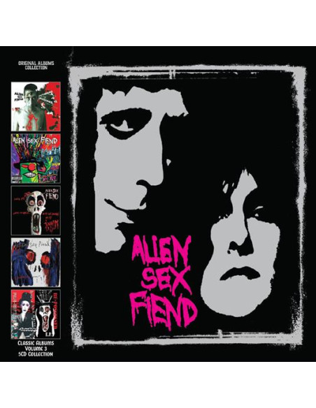 Alien Sex Fiend - Classic Albums Volume 3- The 13Th Moon R - (CD)