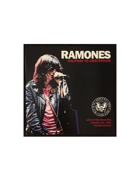 Ramones - (Pink Vinyl) Halfway To Amsterdam: Live At The Melkweg, August 5Th, 1986