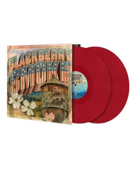 Blackberry Smoke - You Hear Georgia (Brickred Vinyl)