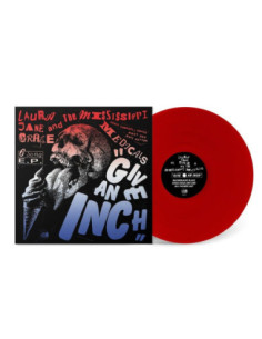 Grace, Laura Jane - Give An Inch (Transparent Red Vinyl)