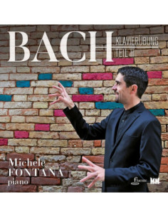 Fontana, Michele - Bach - Klavierubung Part Ii - (CD)