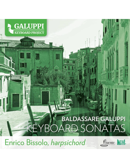 Bissolo, Enrico - Galuppi Keyboard Sonatas Vol.3 - (CD)