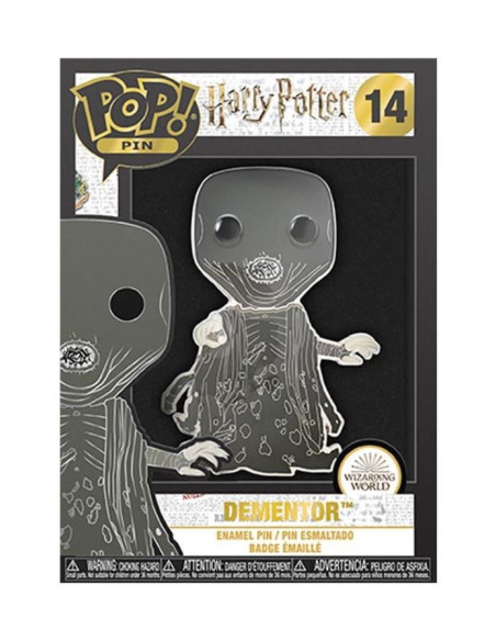 Pins - Harry Potter - Dementor (14)