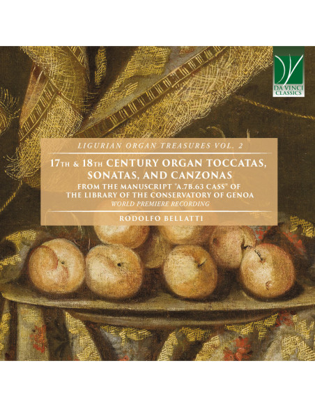 Rodolfo Bellatti (Or - 17Th and 18Th Century Organ Toccatas, Sona - (CD)