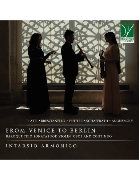 Intarsio Armonico - From Venice To Berlin: Baroque Trio Sona - (CD)