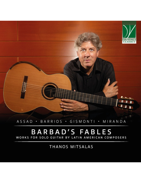 Thanos Mitsalas (Gui - Barbad S Fables: Works For Solo Guitar B - (CD)