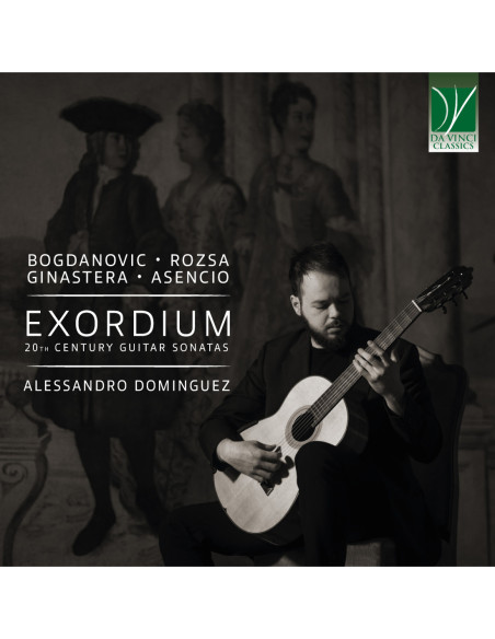 Alessandro Dominguez - Bogdanovic, R Zsa, Ginastera: Exordius, - (CD)