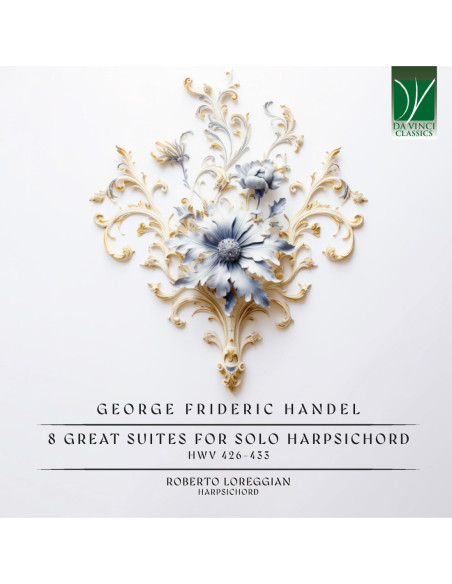 Roberto Loreggian (H - Handel: 8 Great Suites For Solo Harpsich - (CD)