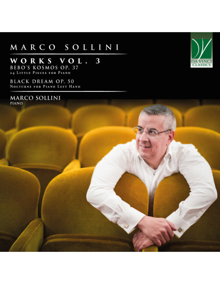 Sollini, Marco - Marco Sollini: Piano Works Vol. 3 - (CD)