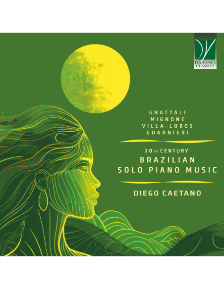 Diego Caetano (Piano - Gnattali, Mignone, Villa-Lobos, Guarnier - (CD)