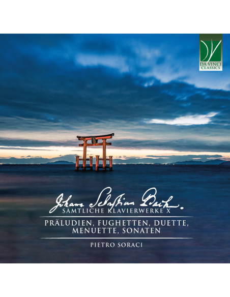Pietro Soraci (Piano - Johann Sebastian Bach: S Mtliche Klavier - (CD)