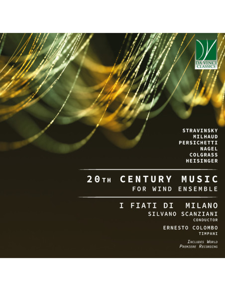 I Fiati Di Milano, S - 20Th Century Music For Wind Ensemble - (CD)