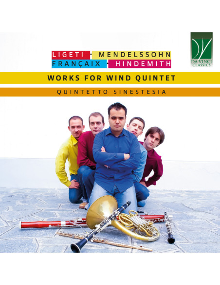 Quintetto Sinestesia - Ligeti, Fran Aix, Hindemith: 20Th Centur - (CD)