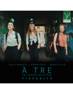 Ensemble Tiefsait - Dall'Abaco, Barri Re, Marcello: 18Th Cen - (CD)