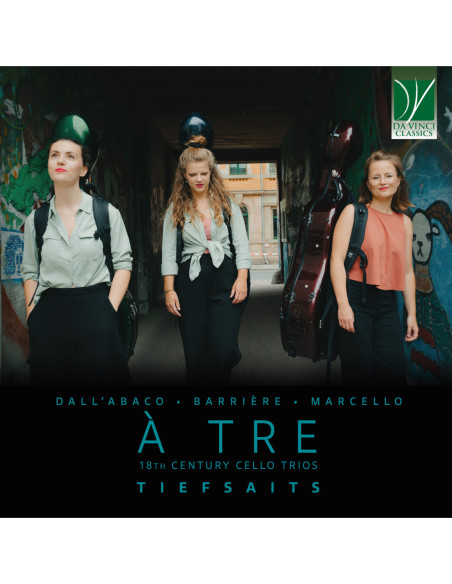 Ensemble Tiefsait - Dall'Abaco, Barri Re, Marcello: 18Th Cen - (CD)