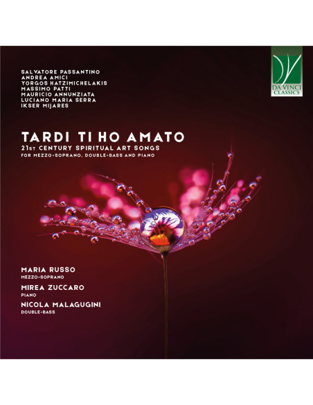 Maria Russo (Soprano - Tardi Ti Ho Amato: 21St Century Spiritua - (CD)