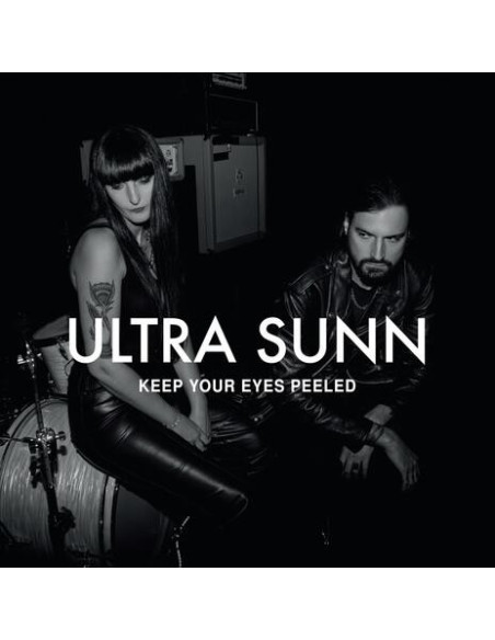 Ultra Sunn - Keep Your Eyes Peeled - (CD)