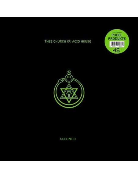Compilation - Thee Church Ov Acid House - Vol.3