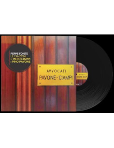 Peppe Fonte - Le Canzoni Di Piero Ciampi E Pino Pavone