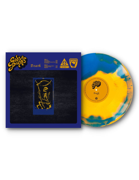 Gods and Punks - Death (Blue / Yellow Swirl Vinyl)