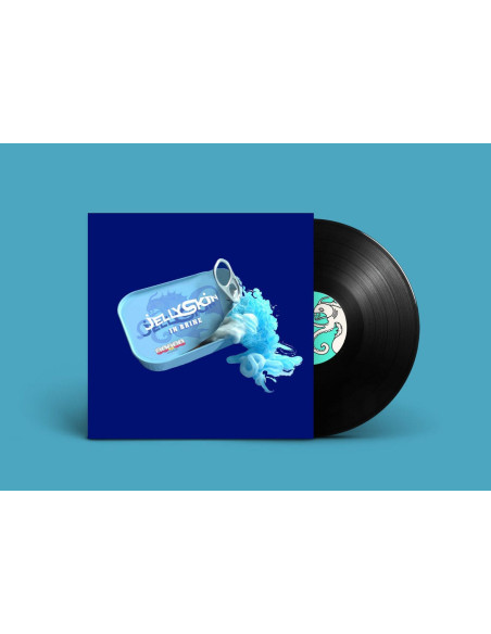 Jellyskin - In Brine (Black Vinyl)
