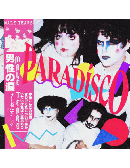 Male Tears - Paradisco (Vinyl Shocking Pink)