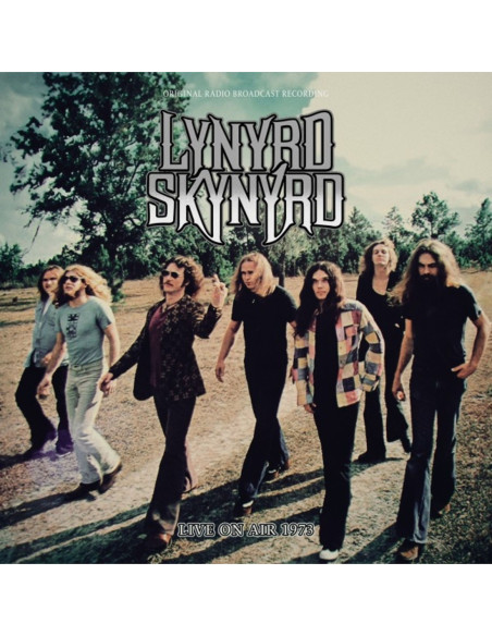 Lynyrd Skynyrd - Live On Air 1973 - Clear Edition