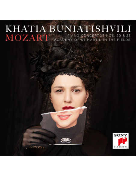 Buniatishvili, Khati - Mozart: Piano Concertos Nos. 20 and 23 - (CD)