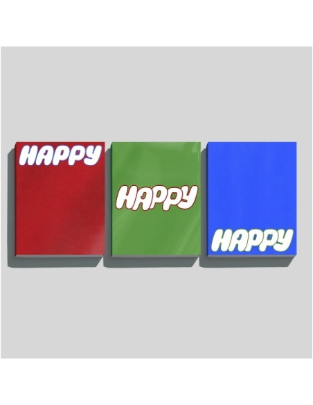 Jin (Bts) - Happy (Navigate Version) (Cd / Photo Book 88 Pg. / Poster / Sticker / Photo Card - (CD)