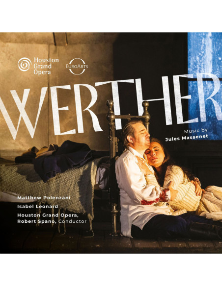 Houston Grand Opera and R. Spano - Houston Grand Opera: Werther - (CD)