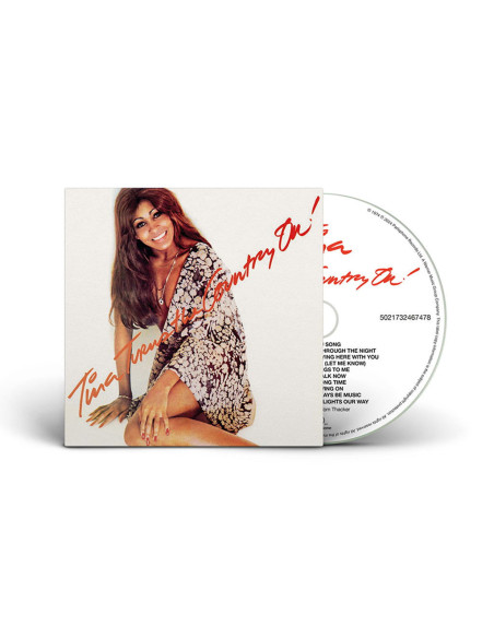 Turner Tina - Tina Turns The Country On! - (CD)